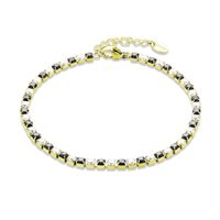 Bracciale Brand Uomo Tennis Uomo in Acciaio Zircone 14BR050NG-L - 14BR050NG-L